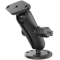 RAM® Double Ball Drill-Down Mount with Diamond Plate