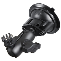 RAM® Twist-Lock™ Suction Cup Mount with Short Arm & Universal Action Camera Adapter