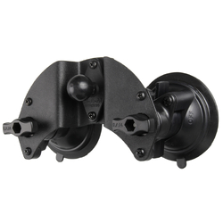 RAM® Dual Articulating Suction Cup Base with 1" Ball Base