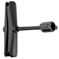 RAM Long Double Socket Arm for 1" Balls with Retention Knob