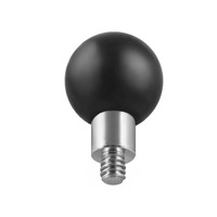 RAM® Ball Adapter with 1/4"-20 Threaded Post - B Size