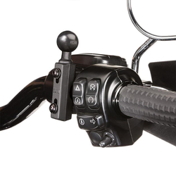 RAM® Motorcycle Brake/Clutch Reservoir & Handlebar Ball Base
