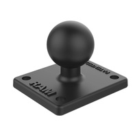 RAM® 'B' Size 1" Ball Adapter with AMPS Plate to Suit Garmin AERA GPS