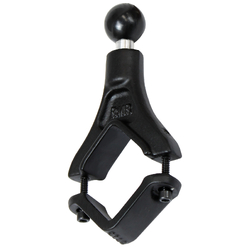 RAM® Yoke Clamp Base with 1" Rubber Ball for the Pilatus PC-12NG