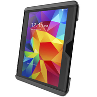 RAM® Tab-Tite™ Cradle for 10" Tablets including the Samsung Galaxy Tab 4 10.1 and Tab S 10.5 with Heavy Duty Case