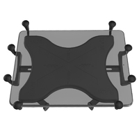 RAM® X-Grip® Universal Holder for 12" Tablets