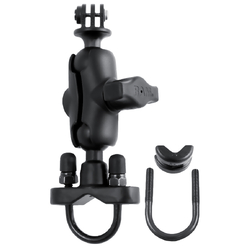 Ram GoPro Camera Mount Kit with Handlebar Rail Mount