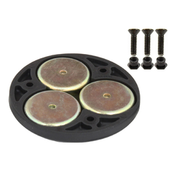 RAM® Triple Magnetic Base Adapter