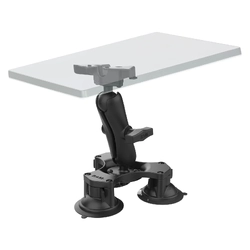 RAM® Twist-Lock™ Triple Suction Heavy Duty Mount for Starlink Mini