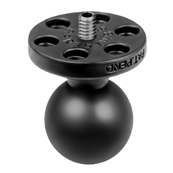 RAM® Ball Adapter with 1/4"-20 Threaded Stud for Action Cameras