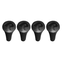 RAM® X-Grip® Rubber Cap 4-Pack Replacement