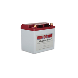 Concorde RG25XC 12 Volt 24AH Sealed Lead Acid Battery
