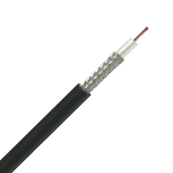 RG58 Cellfoil 50 Ohm Low Loss Coaxial Cable (Per Meter)