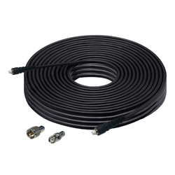 Antenna Cable Kit, 20 Meters RG58 Low Loss with FME to FME + BNC + PL259U (UHF) Connectors