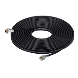 Antenna Cable Kit, 10 Meters RG58 Low Loss with N Type to PL259U (UHF) Connectors