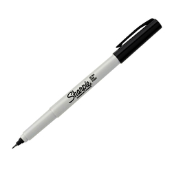 Sharpie Ultra Fine Permanent Marker (Black)