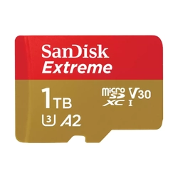 SanDisk Extreme Micro SD 1TB Memory Card Dash Action Cam 190Mb/s
