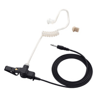 Icom SP-27 Clear Acoustic Tube Earphone for IC-R6