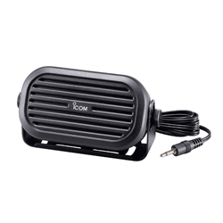 Icom 5w External Speaker 4 Ohm, Tweeter 6m Lead