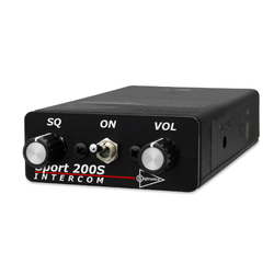 Sigtronics SPORT 200S 2 Place Stereo Panel Mount Intercom (High Noise Environment Version)