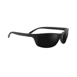 Serengeti Bormio - Matte Black - Mineral Polarized Onyx - SS009010