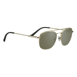 Serengeti Carroll Shiny Light Gold - Mineral 555nm Polarized - SS542001