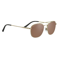 Serengeti Carroll Matte Light Gold - Mineral Drivers Polarized - SS542004