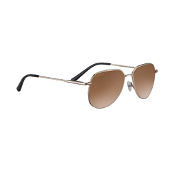 Serengeti Haywood Small Shiny Rose Gold -  Mineral Drivers Gradient Non Polarized - SS544006