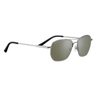Serengeti Lunger Shiny Silver - Mineral 555nm Polarized - SS545002