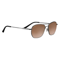 Serengeti Lunger Shiny Dark Gunmetal - Mineral Drivers Gradient Polarized - SS545003