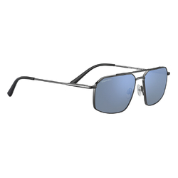 Serengeti Wayne Dark Gunmetal - Mineral 555nm Blue Polarized - SS546002