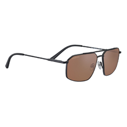 Serengeti Wayne Matte Black - Mineral Drivers Polarized - SS546003
