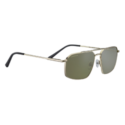 Serengeti Wayne Shiny Light Gold - Mineral 555nm Non Polarized - SS546005