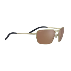 Serengeti Shelton Matte Light Gold - Mineral Drivers Non Polarized - SS547005