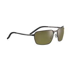 Serengeti Shelton Shiny Gunmetal - Mineral Polarized 555nm - SS547006