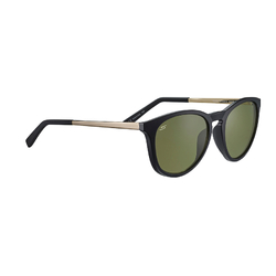 Serengeti Brawley Matte Black - Saturn 555nm Non Polarized - SS556005