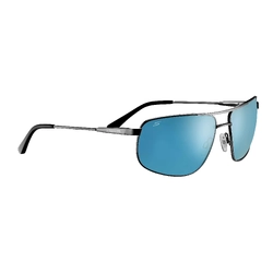 Serengeti Dante 2.0 - Gunmetal - Mineral Polarized 555nm Blue - SS564008