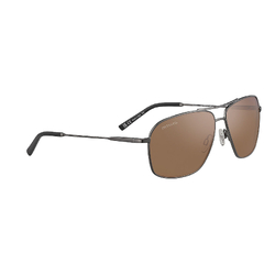 Serengeti Dorwinn Shiny Gun Metal - Min Pol Drivers