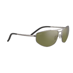 Serengeti Masten Matte Gun Metal - Min Pol 555nm