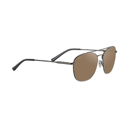 Serengeti Carroll Large Matte Dark Gunmetal - Mineral Polarized Drivers - SS598004