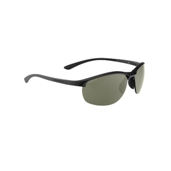 Serengeti James - Matte Black - Trivex Polarised 555nm - SS754005