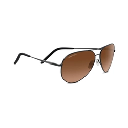 Serengeti Carrara XL - Dark Gun Matte - Mineral Non Polarized Drivers Gradient - SS757004