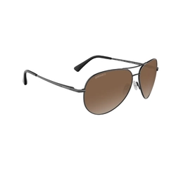 Serengeti Carrara XL - Dark Gunmetal  - Mineral Non Polarized Drivers Gradient - SS757012