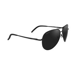 Serengeti Carrara XL - Matte Black - Mineral Polarized Onyx - SS757013