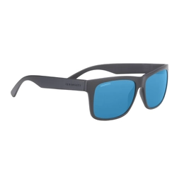 Serengeti Positano Large - Matte Black - Mineral Polarized 555nm Blue - SS782002
