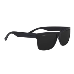 Serengeti Positano Large - Matte Black - Mineral Polarized Onyx - SS782006