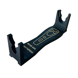 Strooband Multi Model Aviation Headset Control Holder for Lightspeed Sierra / Lightspeed Zulu / Bose A20 Headsets