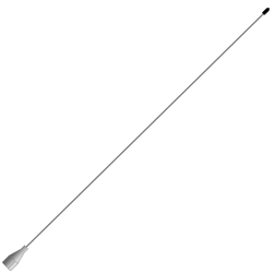 Airband VHF Stainless Steel Whip Antenna 118.00 to 136.00 Mhz
