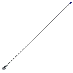 Mobile Airband VHF Antenna Stainless Steel Whip 118.00 to 136.00 Mhz