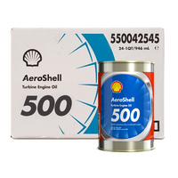 Aeroshell Turbine Oil 500 - Carton of 24